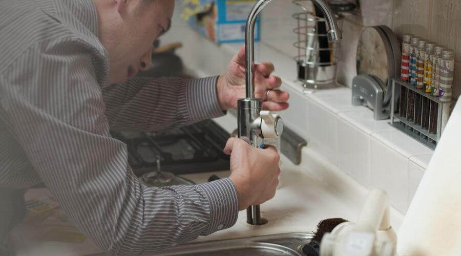 Professional clogged toilet repair in Graff, MO